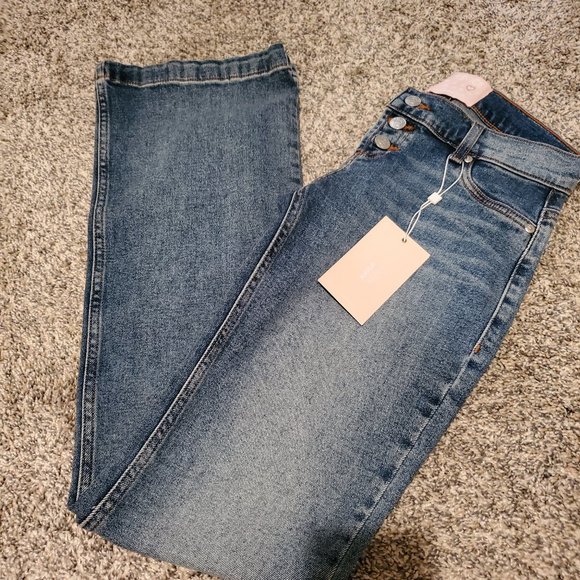 REVICE Jeans Nwt Revice 88 Studio City Low Rise Flare Jeans 27